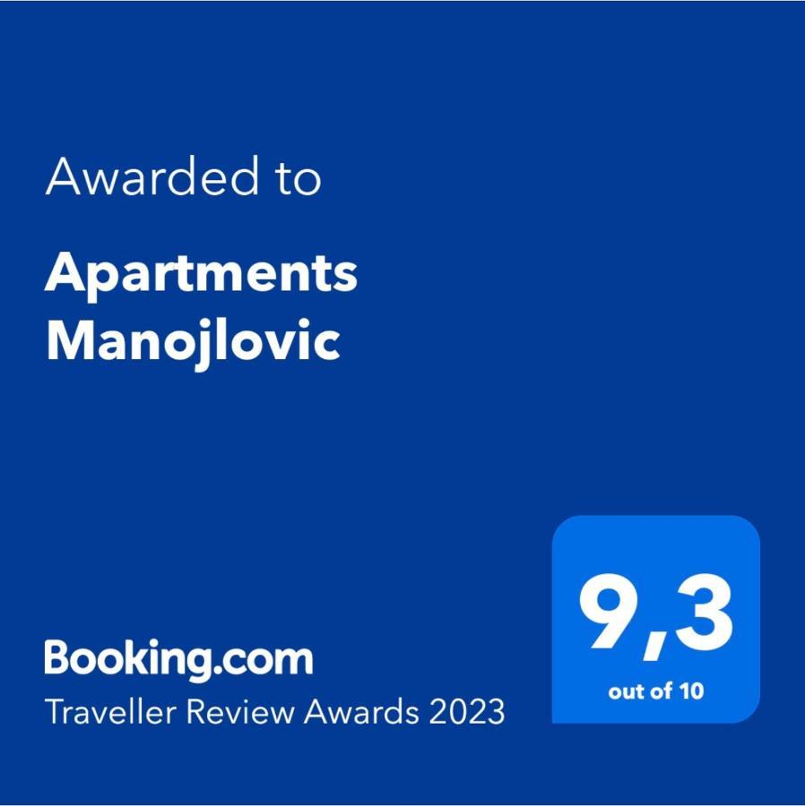 Apartments Manojlovic Budva Kültér fotó